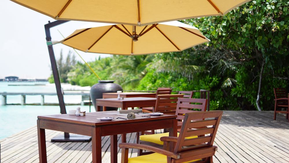Air at Coco Bodu Hithi thumbnail 5
